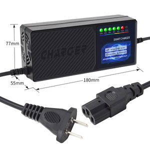 <span class=keywords><strong>Cargador</strong></span> de Batería de Plomo-Ácido para Vehículos Eléctricos de 48V, 48V12AH, Pantalla de Siete Luces, <span class=keywords><strong>Cargador</strong></span> Rápido PD 3.0 AC/DC - Product Image 5
