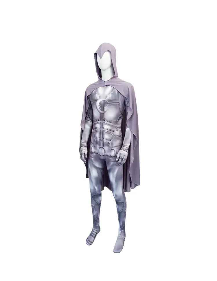 Custom human Hasbro Legends Series Collectible Moon Knight New Costume For Adults
