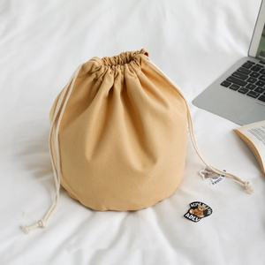 Toile à fond rond avec cordon de serrage sacs anti-poussière pochette de seau de rangement poche intégrée sac d'épicerie <span class=keywords><strong>divers</strong></span> garder sacs en gros - Product Image 5