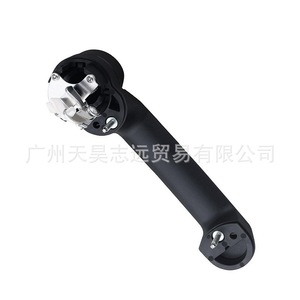 Poignée de hayon pour Jeep Wrangler modèle 2007-2018 55395410AH, couvercle de poignée de porte en plastique noir - Product Image 5