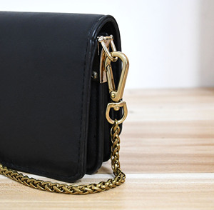 Ganchos a presión de latón macizo, Clips de gatillo giratorios, hebilla de Metal, bolso de equipaje de cuero, llavero, <span class=keywords><strong>Collar</strong></span> de perro, cierres de langosta - Product Image 3