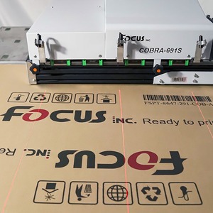 Nhà Máy Giá In Phun Kỹ Thuật Số Duy Nhất Một Vượt Qua Máy In Bánh Pizza Hộp Giấy Ly Túi Xách Sóng Máy In - Product Image 6