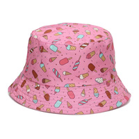 Chapeaux de pêche pour enfants de haute qualité avec motifs de dessins animés et nœuds, adorés des enfants, chapeaux bob tendance et mignons pour sports de plein air