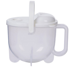 Nueva llegada sonrisa escurridor Clip arroz lavado tamiz recipiente con tapa filtro sonrisa filtro cocina Gadget - Product Image 2