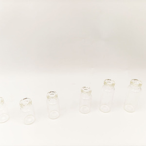 XZ LAB SUPPLIES Frascos de Vidrio Borosilicato Transparentes Redondos de 30 ml para Laboratorio, Frascos para Muestras con Tapón de Goma y Tapas de Cierre Hermético, China - Product Image 4