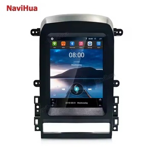 วิทยุติดรถยนต์ Navihua ระบบ Android ขนาด 9.7 นิ้ว พร้อมระบบนำทาง GPS และ Carplay สำหรับรถยนต์ Chevrolet Captiva ปี 2008-2012 เครื่องเล่น DVD - Product Image 1