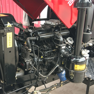 Prix d'usine bon marché Prix Offre Spéciale Tracteurs agricoles à roues 4*4 de 50 hp à vendre - Product Image 5