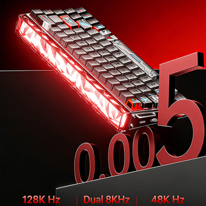 Teclado Aula Hero 68Air Tri-Modo con Frecuencia de Sondeo de 8000Hz y Interruptores Magnéticos de Efecto Hall para Gamers Profesionales - Product Image 3