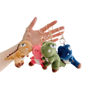 Nhà máy bán mini sang trọng khủng long Vua Đồ chơi nhồi bông rồng đồ chơi sang trọng động vật khủng long <span class=keywords><strong>Keychain</strong></span> - Product Image 1