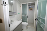 40Ft 20Ft Shipping Villa Extensible 2 5 Bedroom Préfabriqué Container Expandable House À Vendre Maison préfabriquée pliante en acier