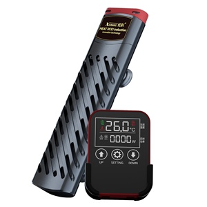 Calentador de Acuario Rectangular de Plástico de Lujo KH, Calentador Moderno con Barra Calefactora de 100W-1200W, Temperatura Ajustable, Sumergible, para <span class=keywords><strong>Agua</strong></span> <span class=keywords><strong>Dulce</strong></span> - Product Image 5
