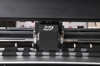 Anycut ZKSVD370DW Máquina de troquelado servo de alta velocidad con 2 cabezales, pantalla táctil de 4.3 pulgadas, para tarjetas de visita A3/A4 y películas para coches, color negro 1