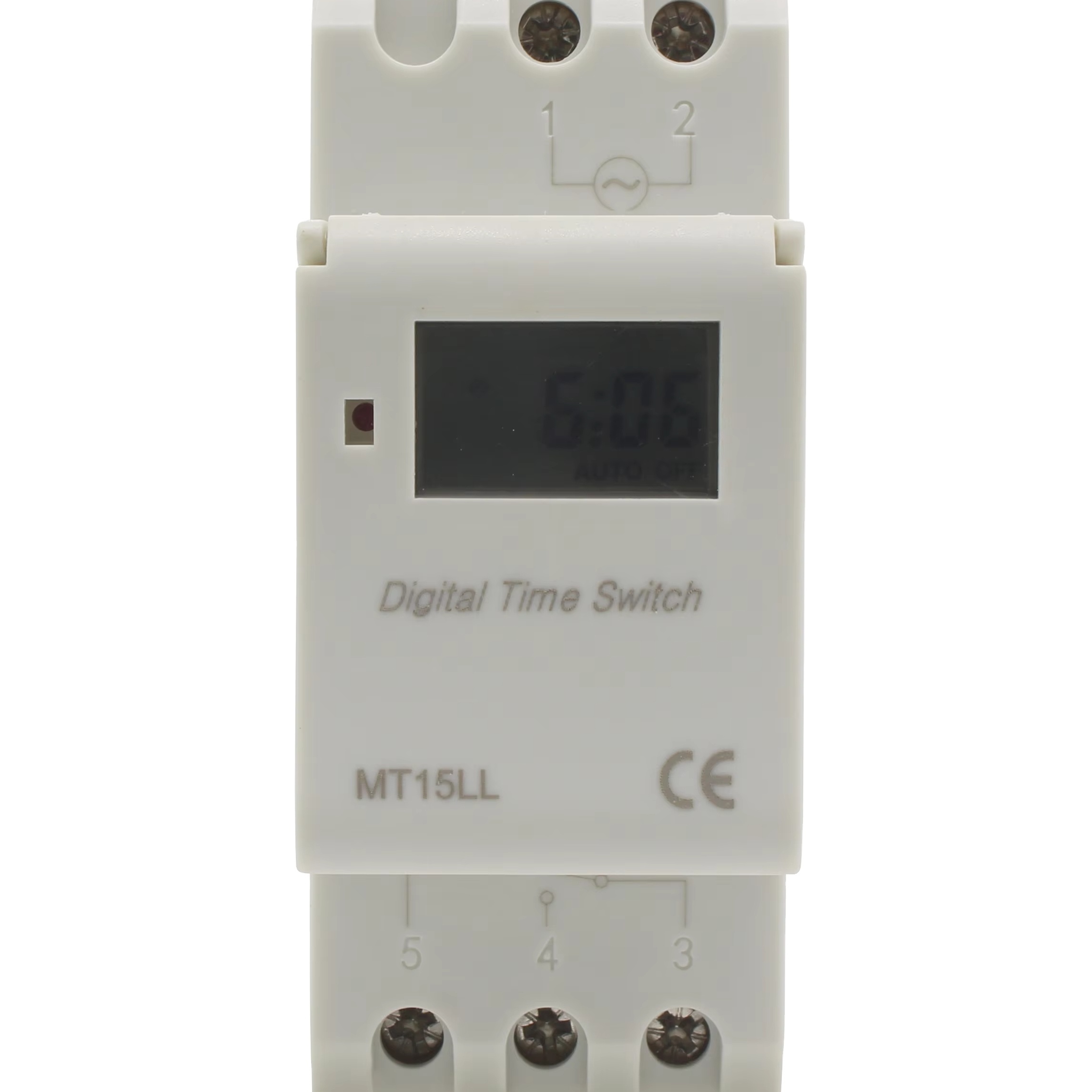 ManHua 220V,12VDC 16A <strong>Latitude</strong> <strong>Longitude</strong> Astronomical Programmable MT15LL <strong>Timer</strong> <strong>Switch</strong>