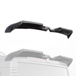 Spoiler alettone posteriore nero lucido stile ABS <span class=keywords><strong>Defender</strong></span> di alta qualità per accessori Chery Jetour T2 - Product Image 1