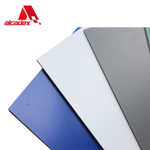 ACM matériaux composites en aluminium pour 4mm matériau d'<span class=keywords><strong>architecture</strong></span> panneau de mur de bâtiment matériau de façade - Product Image 3