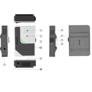 Stations de charge universelles 30kw GBT Nouveau chargeur <span class=keywords><strong>solaire</strong></span> Ev avec interface CCS Panneaux solaires DC Ev Charge - Product Image 4