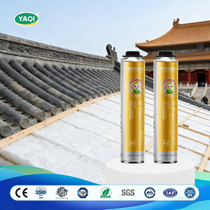 <span class=keywords><strong>Mousse</strong></span> polyuréthane en spray Yaqi, adhésif isolant monocomposant pour l'<span class=keywords><strong>isolation</strong></span> des toitures - Product Image 1