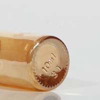 Flacon compte gouttes en verre, petite taille, coloris ambre noir, vide, avec étiquettes, 3ml, 8ml, 10ml, 12ml, 15ml, 20ml, 30ml, 50ml, 100ml, 120ml, 150ml