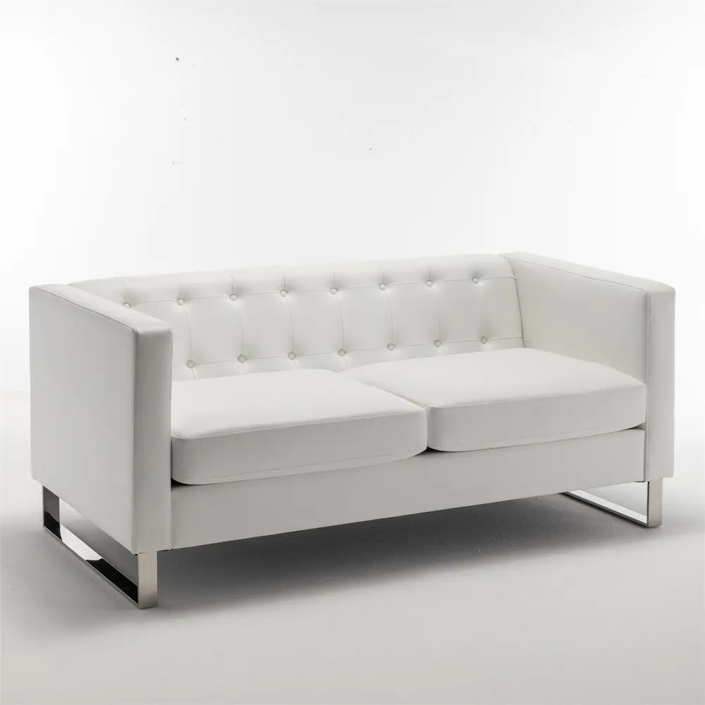 China manufacturer offer corner wedding cream leather sofa for sale