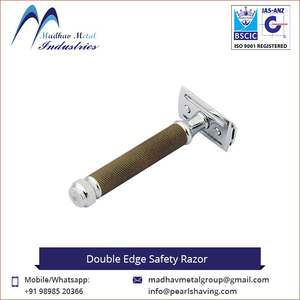 Rasoir de sécurité pour rasage personnalisé, produit d'usine, - Product Image 4