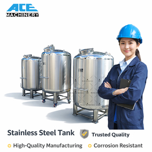 Tanque de Almacenamiento Sanitario Móvil de Acero Inoxidable con Ruedas para Leche y Zumo de Frutas, de 50L, 100L, 200L, 300L - Product Image 1