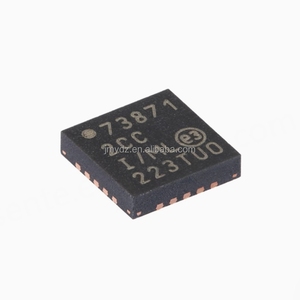 MCP73871T-2CCI/ML ซิลค์สกรีน 738712CC QFN-20 ชิปควบคุมการจัดการการชาร์จแบตเตอรี่ลิเธียมไอออน - Product Image 1