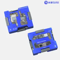 Mijing Motherboard Tester für iPhone X/XS/11/12/13/14/15/16 Pro Max Logic Board Mittels chicht Separate Mittelrahmen-Test vorrichtung