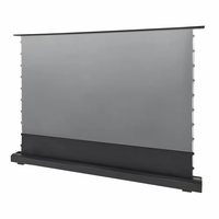 Pantalla de proyector motorizada de elevación de suelo eléctrico de 84-150 pulgadas TELON Pantalla de proyector de elevación de suelo T-Prism SBSP