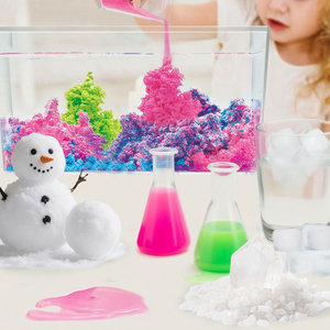Mini kit de laboratoire, jouet d'expériences scientifiques DIY pour enfants de 6 à 12 ans - Product Image 6
