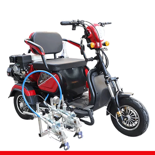 Руйчен ездить на надежных партнеров! Безвоздушные Линии Разметки безвоздушный флакон для холодной краски дорожной разметки Машина