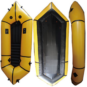 <strong>Top</strong> Sale Factory Price <strong>Nirvana</strong> Inflatable Packraft - Self-Bailing Whitewater W/TiZip Storage - Product Image 2