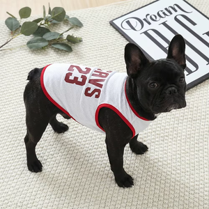 Chaleco Deportivo/Casual de Lujo para Mascotas Pequeñas, Transpirable, con Estampado Multicolor, Ecológico, Talla Grande, Clásico de Verano de la <span class=keywords><strong>NBA</strong></span> - Product Image 4