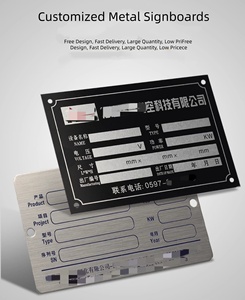 Cartes vierges en aluminium, titane et acier inoxydable, gravure au laser, plaques métalliques personnalisées, cartes d'identité professionnelles sur mesure - Product Image 2