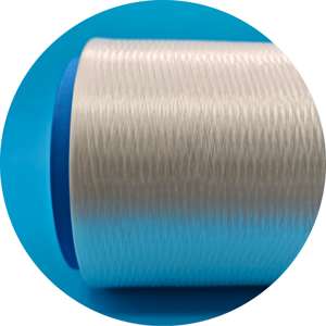 50D Blended PA6 benang PET PA6 PET komposit benang campuran mikro - Product Image 1