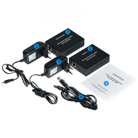 Extender KVM HDTV 4K 120m Laris Manis, Video Balun Extender HDTV hingga 120 Meter