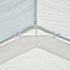 Petite voiture portable étanche avec côtés, 10x20, livraison gratuite - Product Image 2