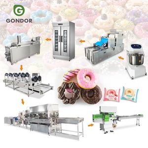 Machine de production entièrement automatique de beignets chinois à levure commerciale - Product Image 1
