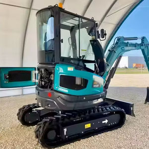 Mini-excavatrice Sunward SWE 25UF 2,7T sur chenilles avec cabine arrière et attache rapide hydraulique à vendre - Product Image 1