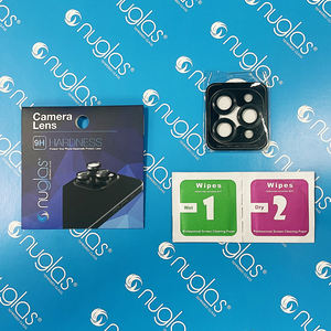 In lega di alluminio CD Texture protettore obiettivo per fotocamera Galaxy A16 a <span class=keywords><strong>copertura</strong></span> completa 9H in vetro temperato con Kit di installazione - Product Image 2