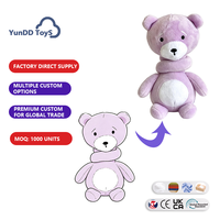 Porte-clés en peluche courte en coton PP, motif Teckel et Chihuahua de dessin animé à col long et coquin, accessoire cadeau, jouet mignon
