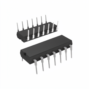 Circuito Integrado IC GATE NOR 3CH 3 INP 14DIP (0.300", 7.62mm) BOM IC En Stock Online, Componentes Electrónicos, Compras en Línea, 74HCT27N,652 Lógica - Product Image 1