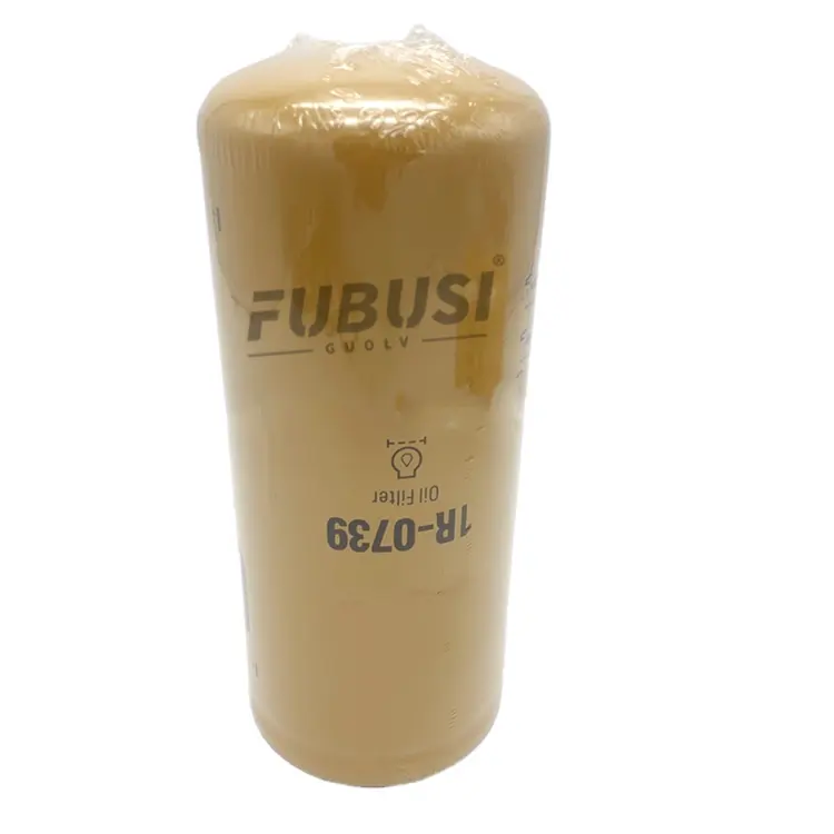 FUBUSI vente chaude Filtres à huile 1r-0739 1r-1808 1r-0658 fabricants de filtres à huile Chine