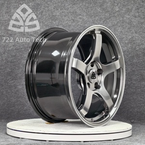 ล้อฟอร์จ 722auto <span class=keywords><strong>TE37</strong></span> สไตล์ 6 ก้าน <span class=keywords><strong>ขอบ</strong></span>ลึกเว้า 4x100 5x100 5x112 5x114.3 5x120 สำหรับล้อแม็กซ์ JDM สำหรับรถแข่ง - Product Image 6