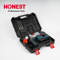 Marteau perforateur rotatif électrique professionnel 1100W 28mm, marteau perforateur rotatif industriel pour béton