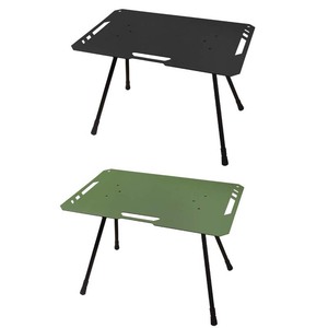 IRONDONKEY extérieur pliant Camping Table pliable en alliage d'aluminium Portable Table ensemble support de rangement - Product Image 3