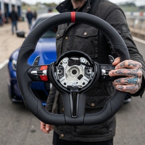 <span class=keywords><strong>Volant</strong></span> sport rouge M1M2 bouton F-Series pour <span class=keywords><strong>BMW</strong></span> <span class=keywords><strong>Série</strong></span> <span class=keywords><strong>1</strong></span> 2 3 4 5 7 X1 X3 X5 F20 F30 F10 F01 - Product Image 1