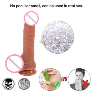 Harga Terjangkau untuk Dildo Silikon Realistis Ukuran 8-<span class=keywords><strong>10</strong></span> Inci dengan Alas Hisap Kuat, Dildo Asli, <span class=keywords><strong>Penis</strong></span> Palsu, Mainan Seks untuk Wanita Dewasa - Product Image 6