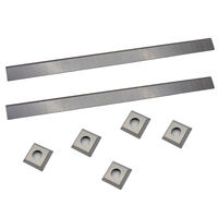 Lame de raboteuse à bois en acier au tungstène HSS/TCT W18 de 300*30*3mm avec bord droit pour machine