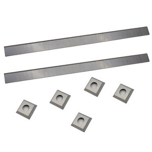 Lame de raboteuse à bois en acier au tungstène HSS/TCT W18 de 300*30*3mm avec bord droit pour machine - Product Image 3
