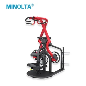 Precio al por mayor USA Style Plate Loaded MND FITNESS Gym Equipment X Lat Pulldown For Fitness